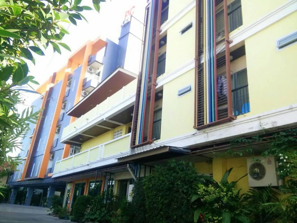 Pc Place Pattaya Eksteriør billede